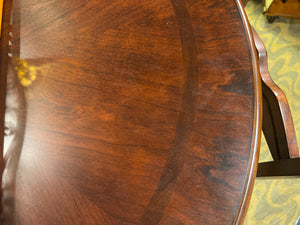 Wood Bistro Table With 4 Stools