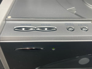 JVC FS-SD7 Compact Component System CD Receiver & Speaker Pair