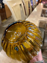 Amber Jar With Top