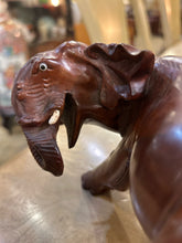 Hand Carved Asian Elephant