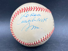 Chan Ho Park & Ron Perranoski Signed Baseball