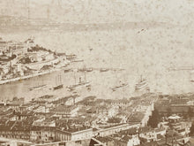 Vintage Monaco Panorama Photo, Framed - view 5