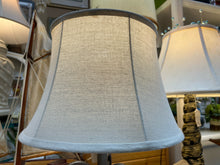 Silver Metal Lamp