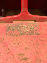 Vintage Strutco SFD Metal Fire Truck Toy