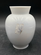 Royal Copenhagen Anemone & Butterfly Vase #2667/36 - view 4