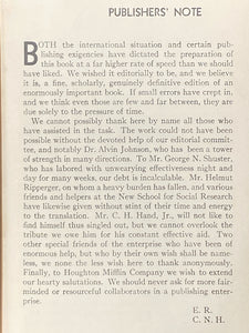 Mein Kampf Complete and Unabridged, Fully Annotated | Adolf Hitler (1939, Reynal &amp; Hitchcock, First Edition)