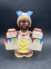 Japanese Black Americana Mammy Salt & Pepper Shaker Set