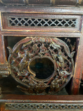 Antique Chinese Money Offering Altar Stand