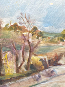 La Galerie Cotignac French Impressionist Landscape Painting