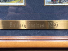 Framed Original Will's Cigarettes Railway Engines 1936 Cigarette Cards - view 8