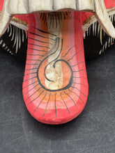 Balinese Barong Wood Dragon Wall Mask