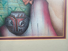 Amado Pena "Danza De Los Artesanos" Framed Lithograph