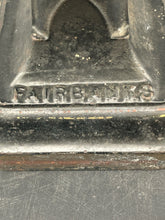 Antique Fairbanks Cast Iron 1 Kilogram Postal Scale