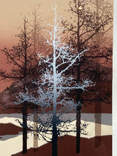 James Hagen Signed "Oakbrook" Limited Edition Serigraph, Framed