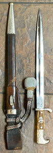 1930s German WKC Police Bayonet Knife