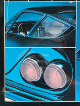 Vintage Ferrari 365 GTB/4 Daytona 22x28" Poster, Framed