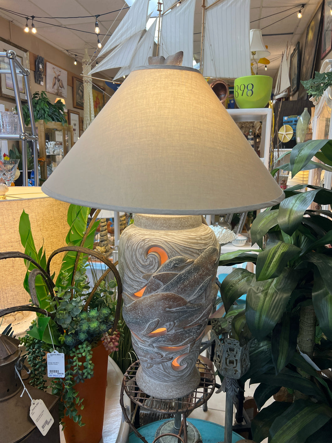 Coastal Lamp
