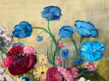 Original Herdis Groop Signed Floral Still Life Oil Painting, Framed - view 4