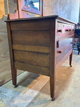 Antique Dresser With Mirror made by The Tocoa Furniture Co.