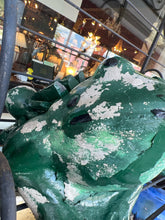 Green Concrete Frog