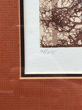 James Hagen Signed "Oakbrook" Limited Edition Serigraph, Framed