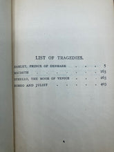 Shakespearean Tragedies (The John C. Winston Co., Publishers) - view 4
