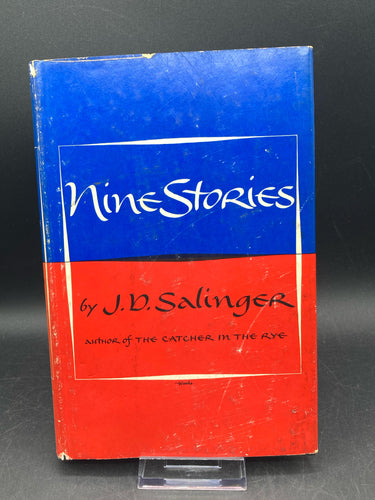 Nine Stories By J.D. Salinger HCDJ (1953 Book Club Edition Printing)
