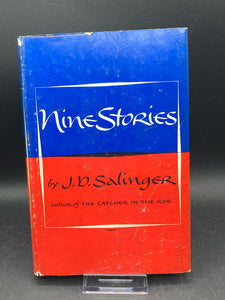 Nine Stories By J.D. Salinger HCDJ (1953 Book Club Edition Printing)