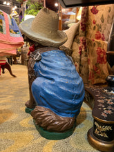 Concrete Dog With Hat