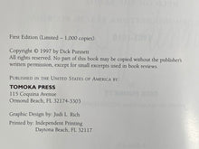 Racing on the Rim | Dick Punnett (1997, Tomoka Press, Signed, First Edition, Limited to 1,000 Copies)