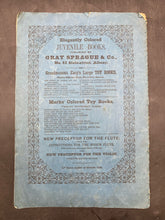 Antique Grandmamma Easy's Easy Merry Multiplication Book Gray Sprague & Co