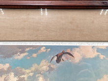 Vintage Harry C. Adamson Signed Limited Edition Mallard Duck Framed Print