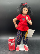 Georgetown Collection Moody Cuties Tasha Doll W/ Box & CoA
