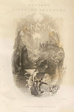 The Pilgrim's Progress By John Bunyan 1844 Presbyterian Board Of Education HC