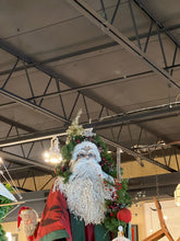 Lifesize Santa With Lantern