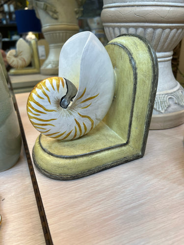 Shell Bookend