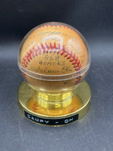 Roy Campanella & Sadaharu Oh Signed Baseball W/ 1981 Yomiuri Giants Signatures