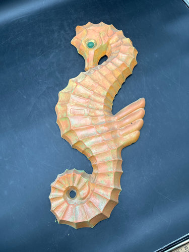 Concrete Seahorse Wall Hanging