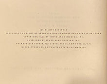 A Treasury of Grand Opera | Henry W. Simon (1946, Simon and Schuster)