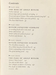 The Rise & Fall of Adolf Hitler by William Shirer