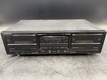 Kenwood KX-W6020 Stereo Double Cassette Deck