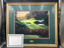 Phillip Crowe Signed Limited Edition The 11th At The Farm Golf Lithograph w/CoA