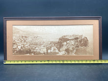 Vintage Monaco Panorama Photo, Framed - view 8