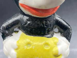 1930s Walt Disney Japanese Mickey Mouse 2.75" Bisque Figure