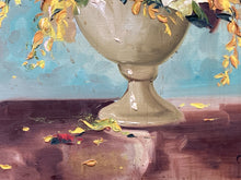 Vintage Artist Signed Original Floral Still Life Oil Painting, Framed - view 6