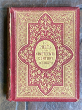 The Poets of the Nineteenth Century Illustrated | Reverend Robert Aris Willmott, Evert A. Duyckinck (1858, Harper & Brothers, Publishers)