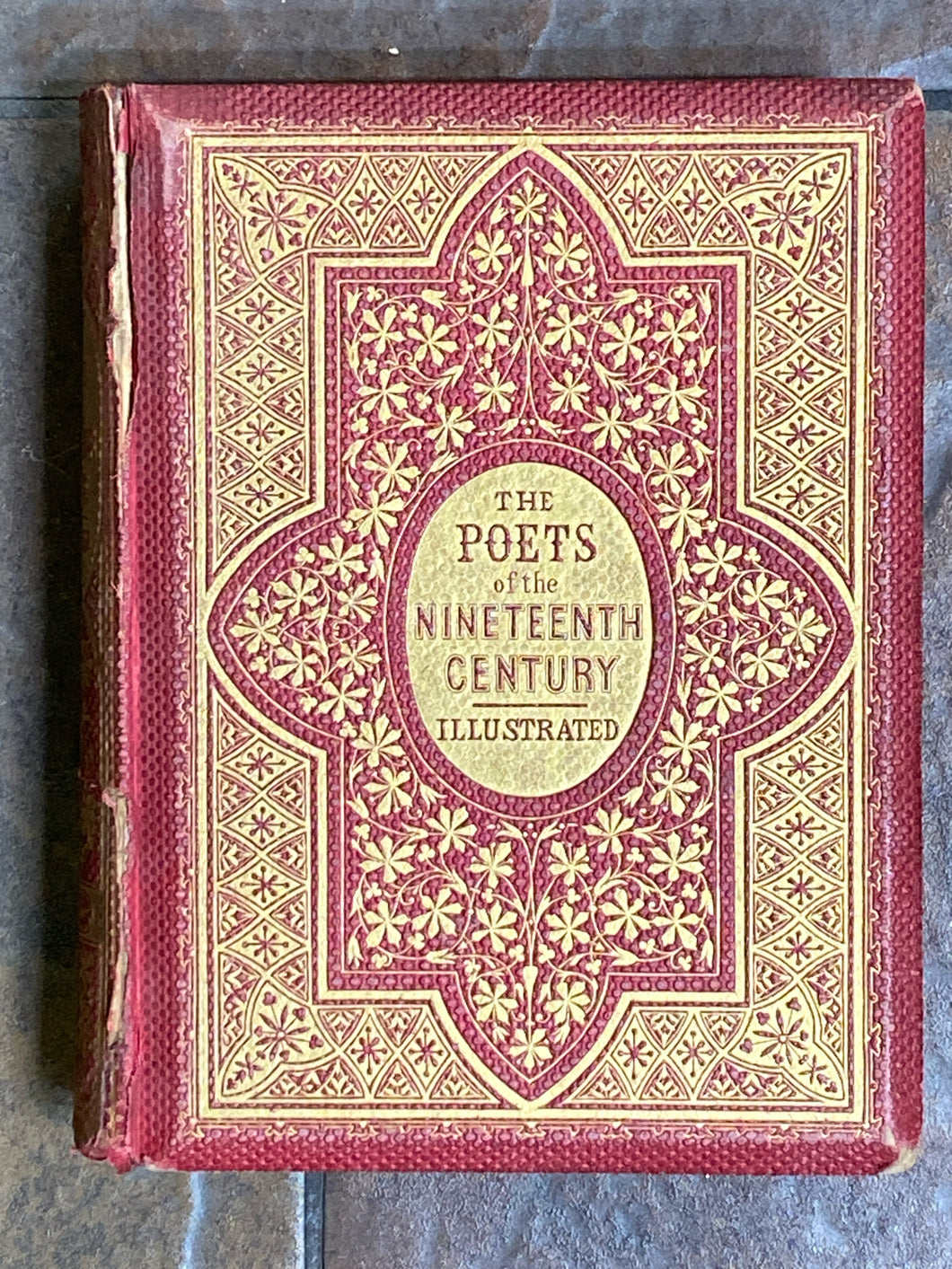 The Poets of the Nineteenth Century Illustrated | Reverend Robert Aris Willmott, Evert A. Duyckinck (1858, Harper & Brothers, Publishers)