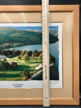 Brian D. Morgan Signed Loch Lomond Limited Edition Framed Golf Photograph