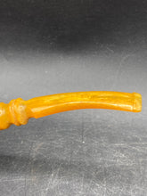 Vintage Hand Carved Turkish Meerschaum Sultan Tobacco Pipe