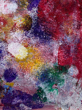 Original Angela Wakefield Spring Burst Series Abstract #03 Painting W/ CoA